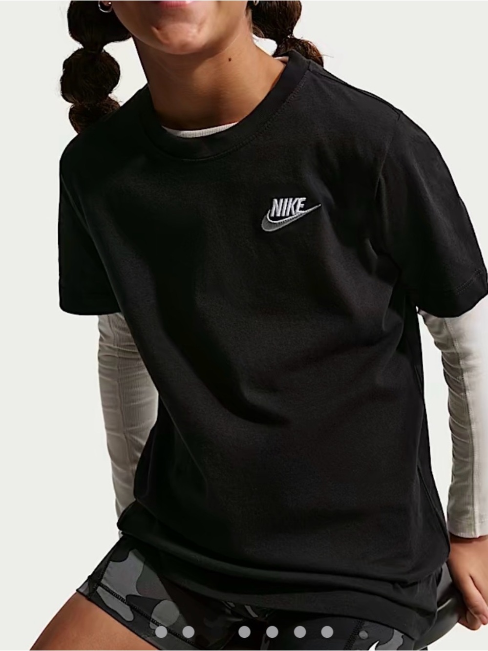 Nike Sportswear Short Sleeve Tee